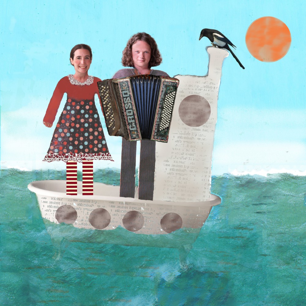 La Pie Qui Chante: Auteur, compositeur, interprète