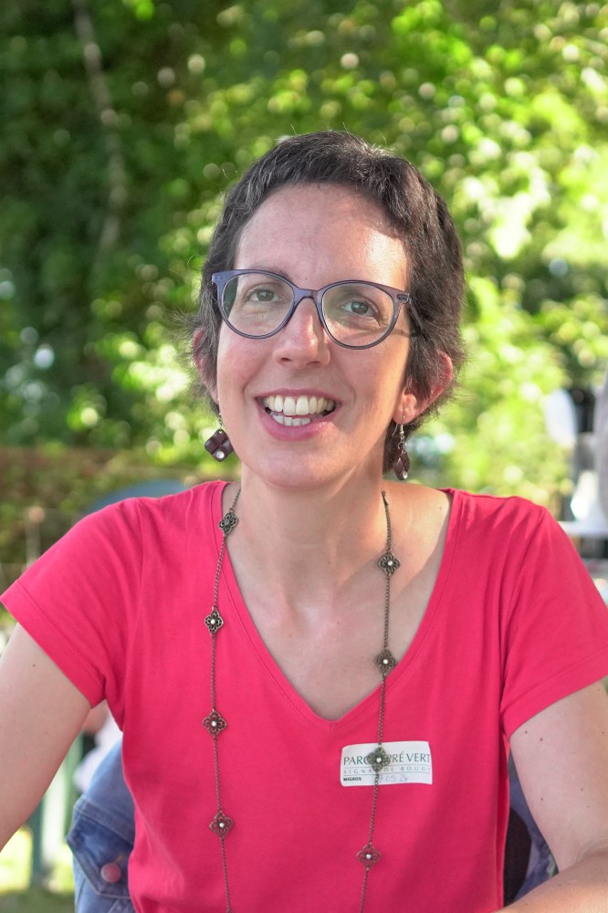 Natacha Farquet: Auteure