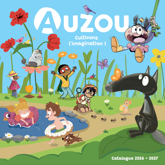 Catalogue Auzou France