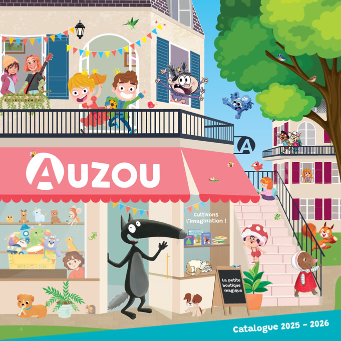 Catalogue Auzou France